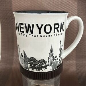 New York Big Mug , City Travel Souvenir Coffee Mug